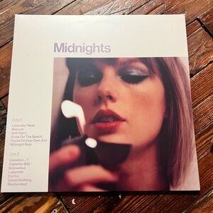 Taylor Swift Midnights Vinyl Record - Love Potion